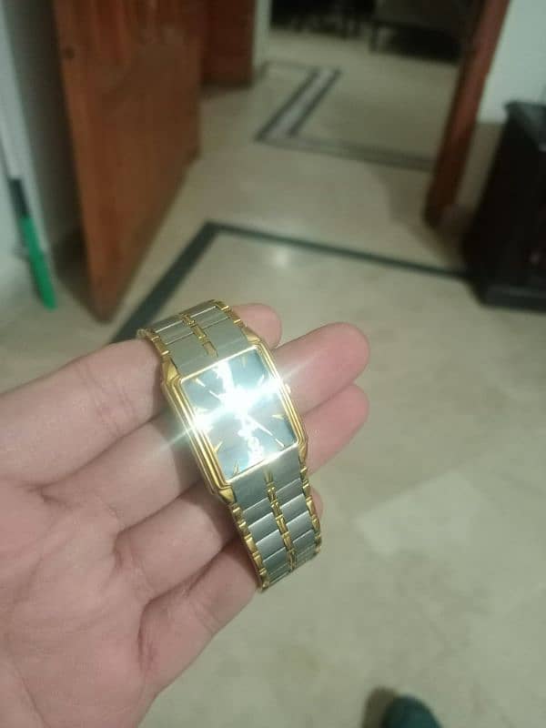 Swistar 23k Gold Plated Watch For Men  and women 0