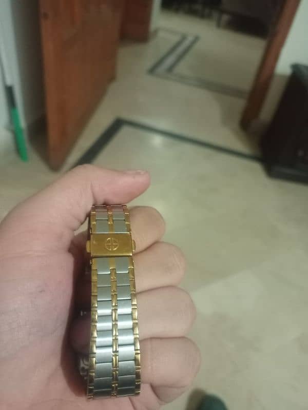 Swistar 23k Gold Plated Watch For Men  and women 2