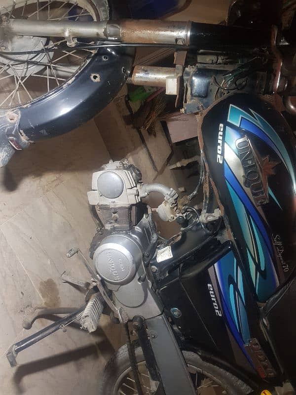 Unique 70cc for sale 4