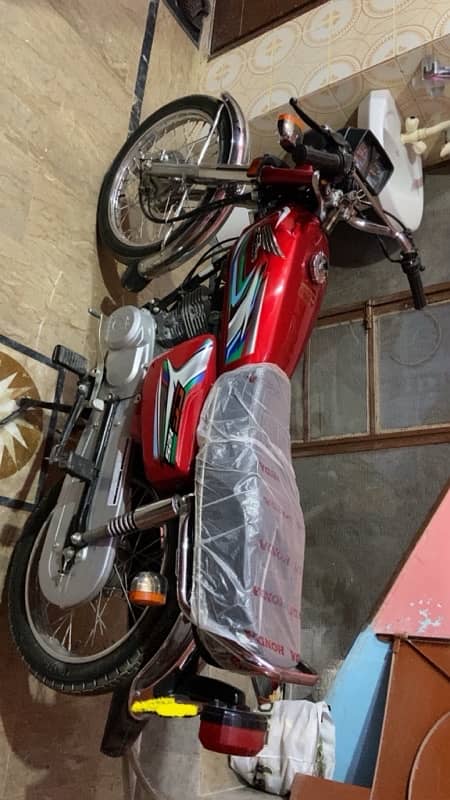 Honda cg125 2023 model karachi number 2