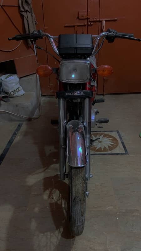 Honda cg125 2023 model karachi number 5