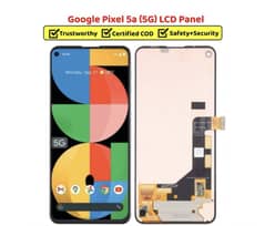 Google pixel 5a Touch panel (Original)