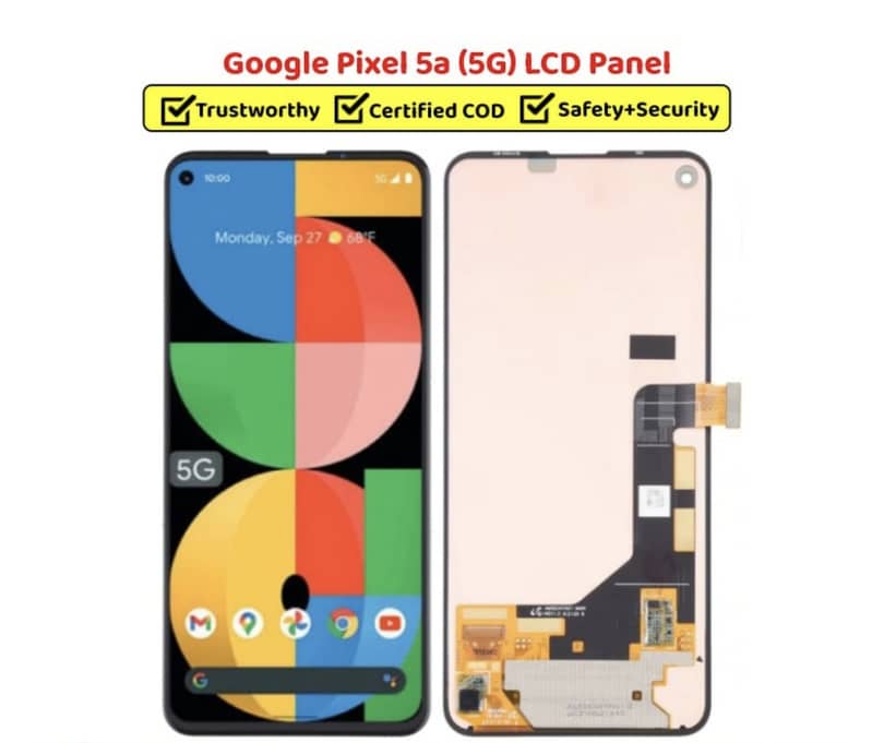 Google pixel 5a Touch panel (Original) 0