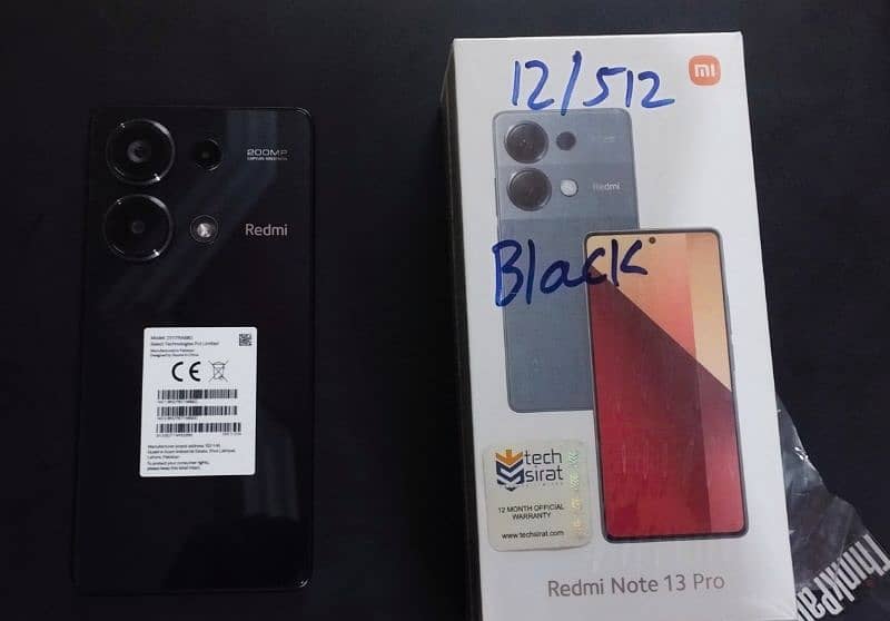 Xiaomi Redmi note 13 pro (512 - 12) 0