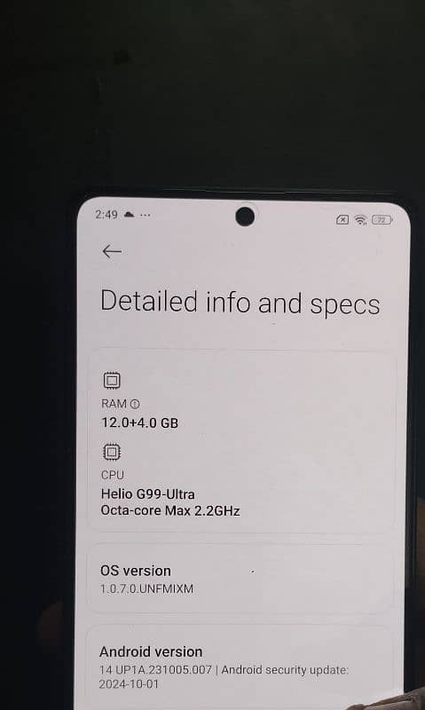 Xiaomi Redmi note 13 pro (512 - 12) 1