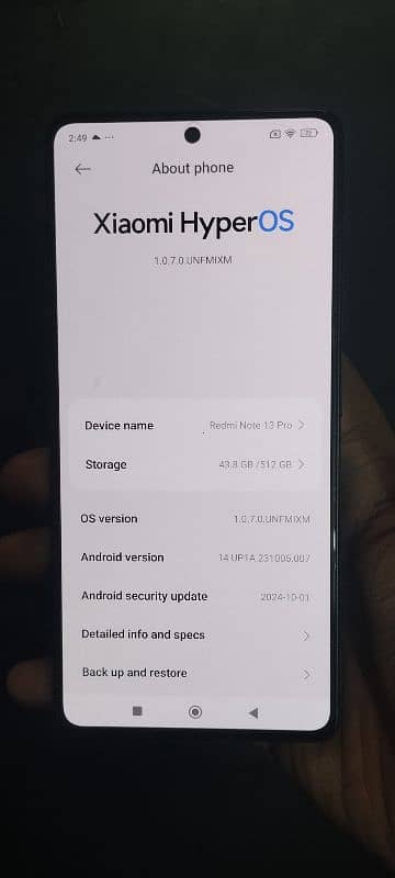 Xiaomi Redmi note 13 pro (512 - 12) 2