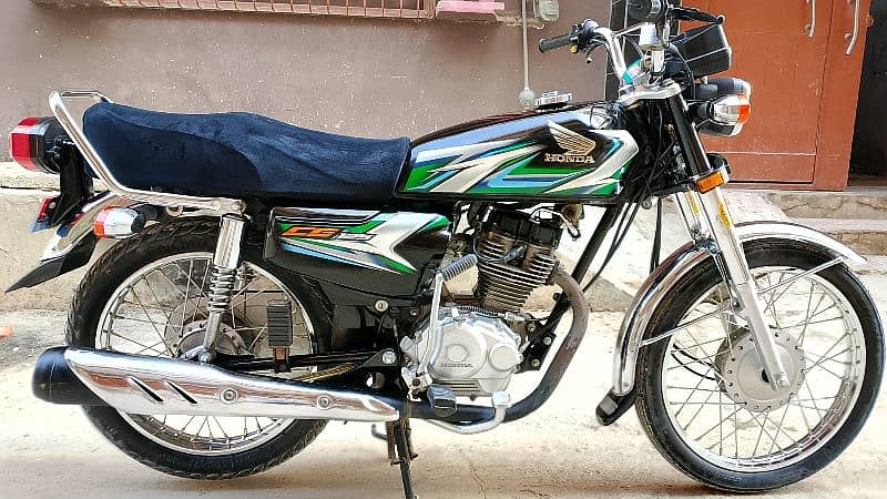 Honda 125*2023_9month ki serial hai 44 3