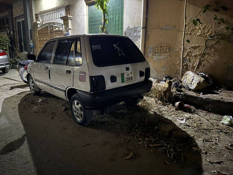 Suzuki Mehran VX 1997 9