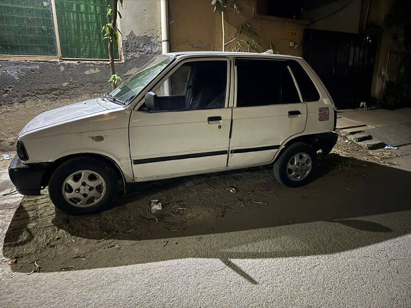 Suzuki Mehran VX 1997 10