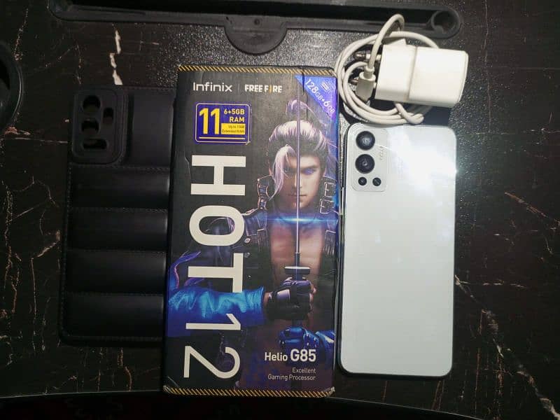 INFINIX HOT 12 10/9.5 CONDITION 0