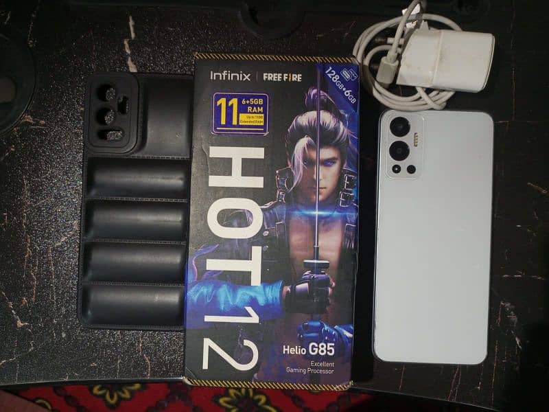 INFINIX HOT 12 10/9.5 CONDITION 4