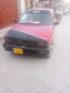 Suzuki Mehran VX 1989