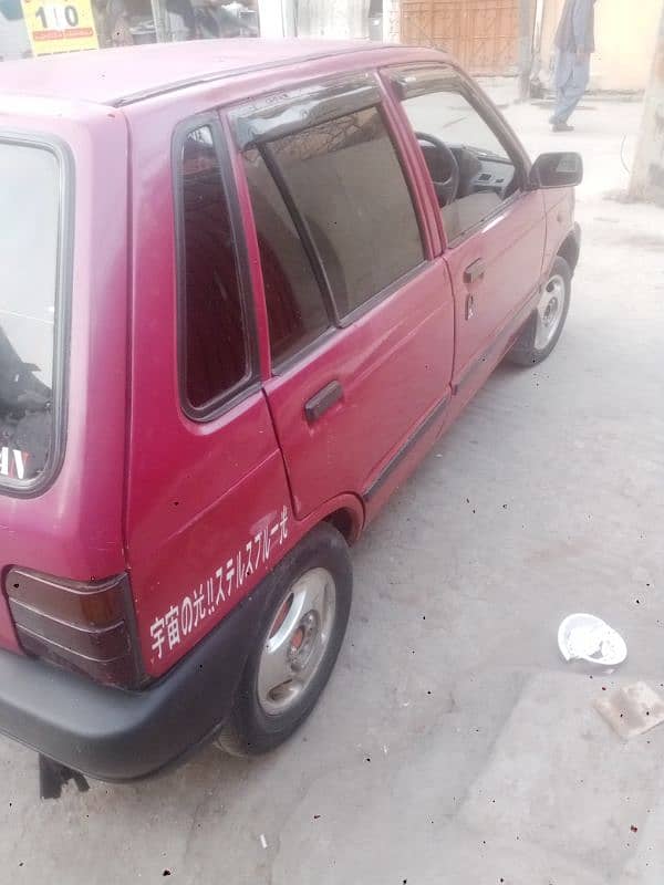 Suzuki Mehran VX 1989 1