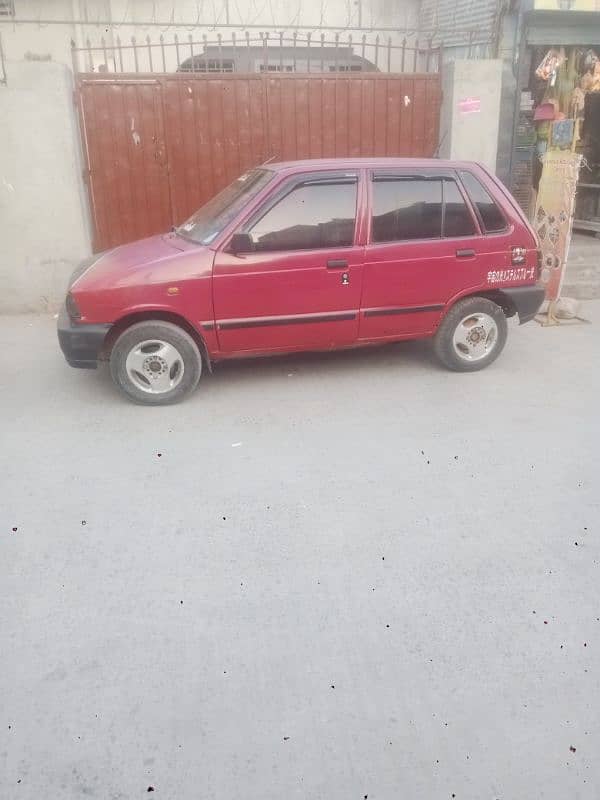 Suzuki Mehran VX 1989 2