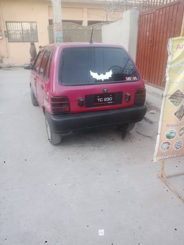 Suzuki Mehran VX 1989 3