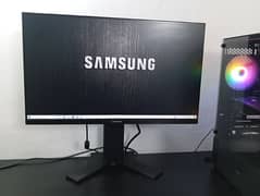 Samsung s24h850x 24-inch WQHD 2K Bazel-less with USB-TYPE C Monitor