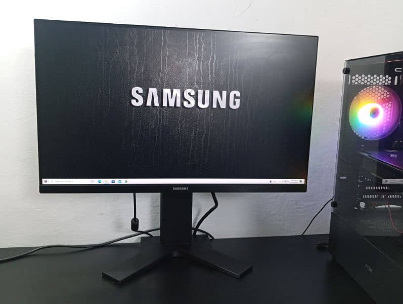 Samsung s24h850x 24-inch WQHD 2K Bazel-less with USB-TYPE C Monitor 0