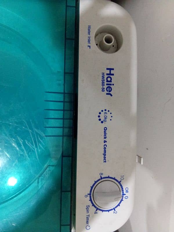 haier dryer 1