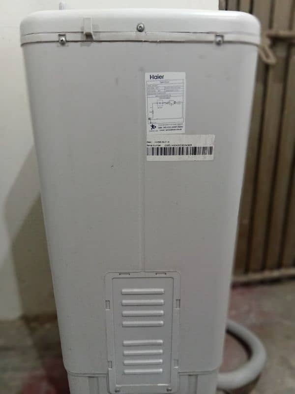 haier dryer 4