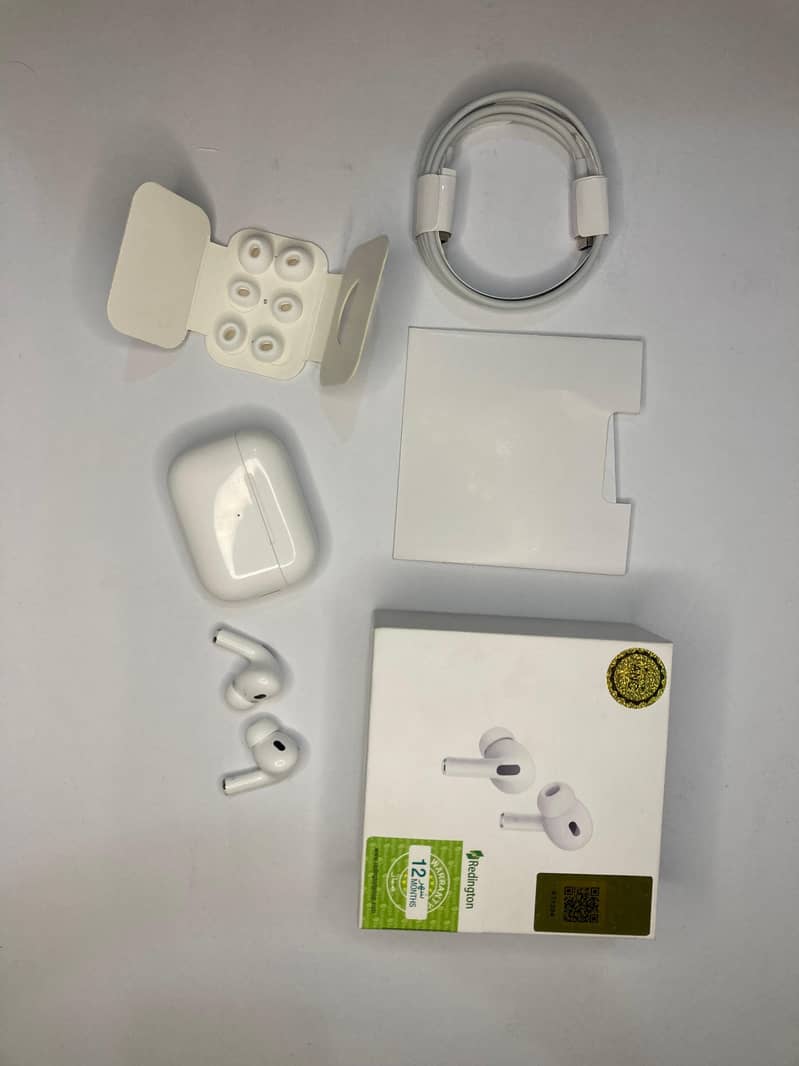 Latest airpods pro 2 , type s ANC buzzer wireless charging 3