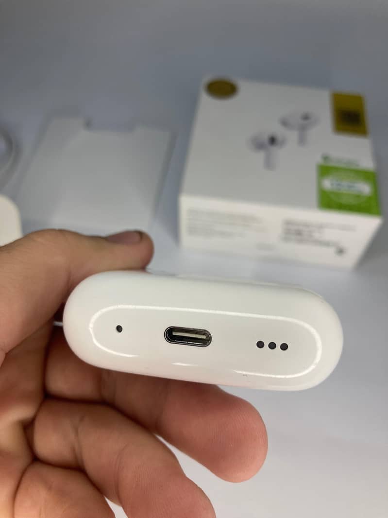 Latest airpods pro 2 , type s ANC buzzer wireless charging 4