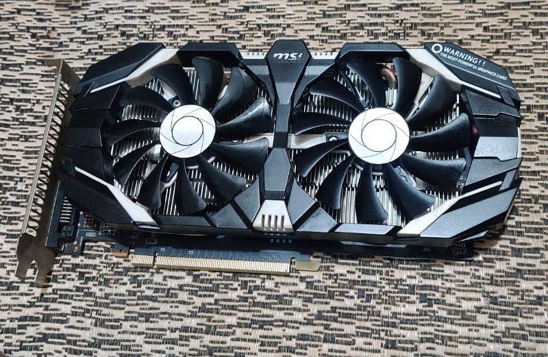 GTX 1060 3GB MINT CONDITION WITH LOWEST TEMPS 0