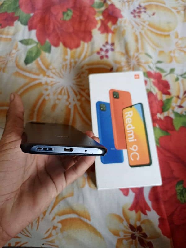 redmi 9c with box all ok 6