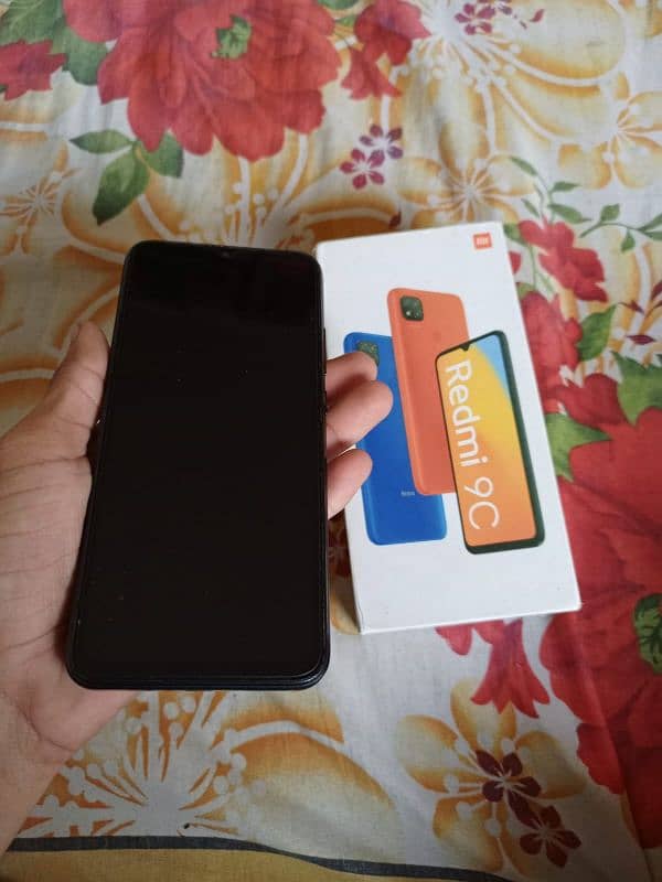 redmi 9c with box all ok 8