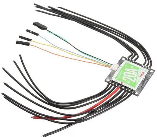 60A Hobbywing SKYWALKER ESC 60A Build in bec UBEC 40 to 80 2