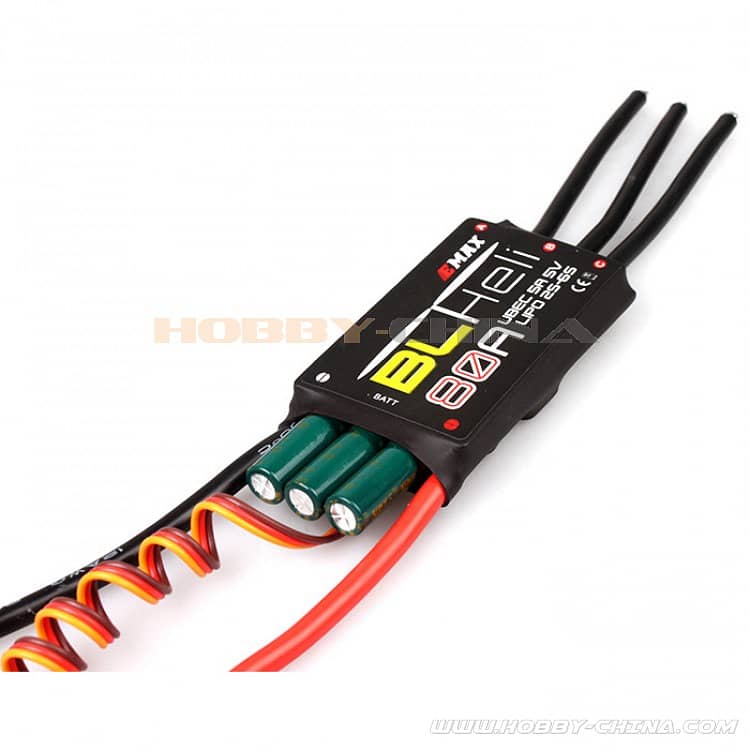 60A Hobbywing SKYWALKER ESC 60A Build in bec UBEC 40 to 80 3