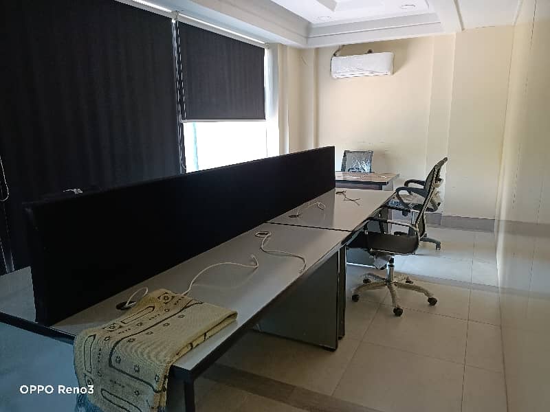 8 Marla Commercial floor for rent as-wel setup for sale Serious Clint only 2