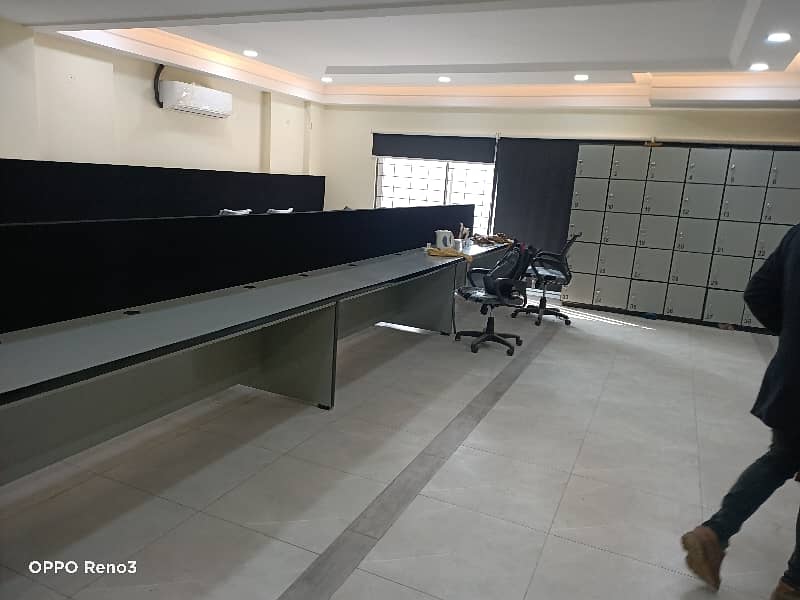 8 Marla Commercial floor for rent as-wel setup for sale Serious Clint only 5