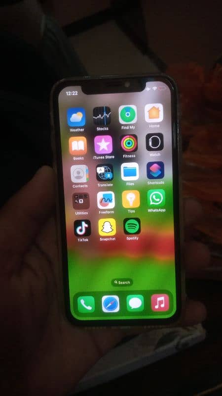 iphone x 256 gb 0