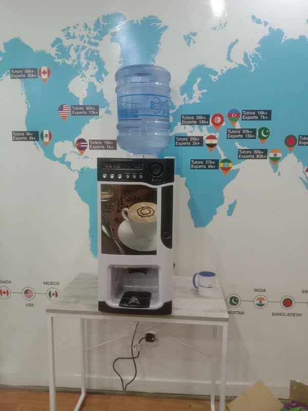 Tea and coffee vending machines (wholesale distributor) 0