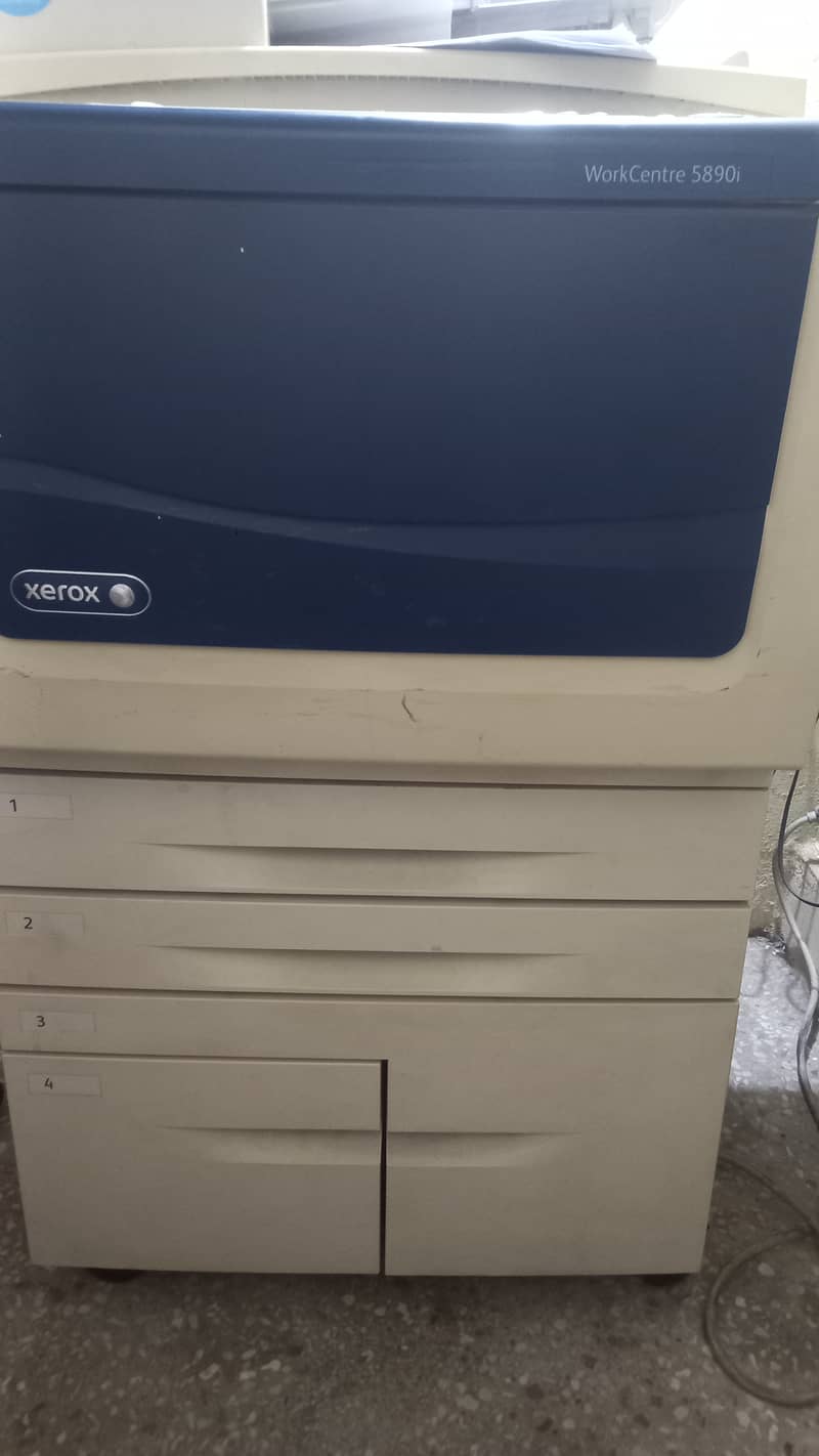 Xerox 5890 7