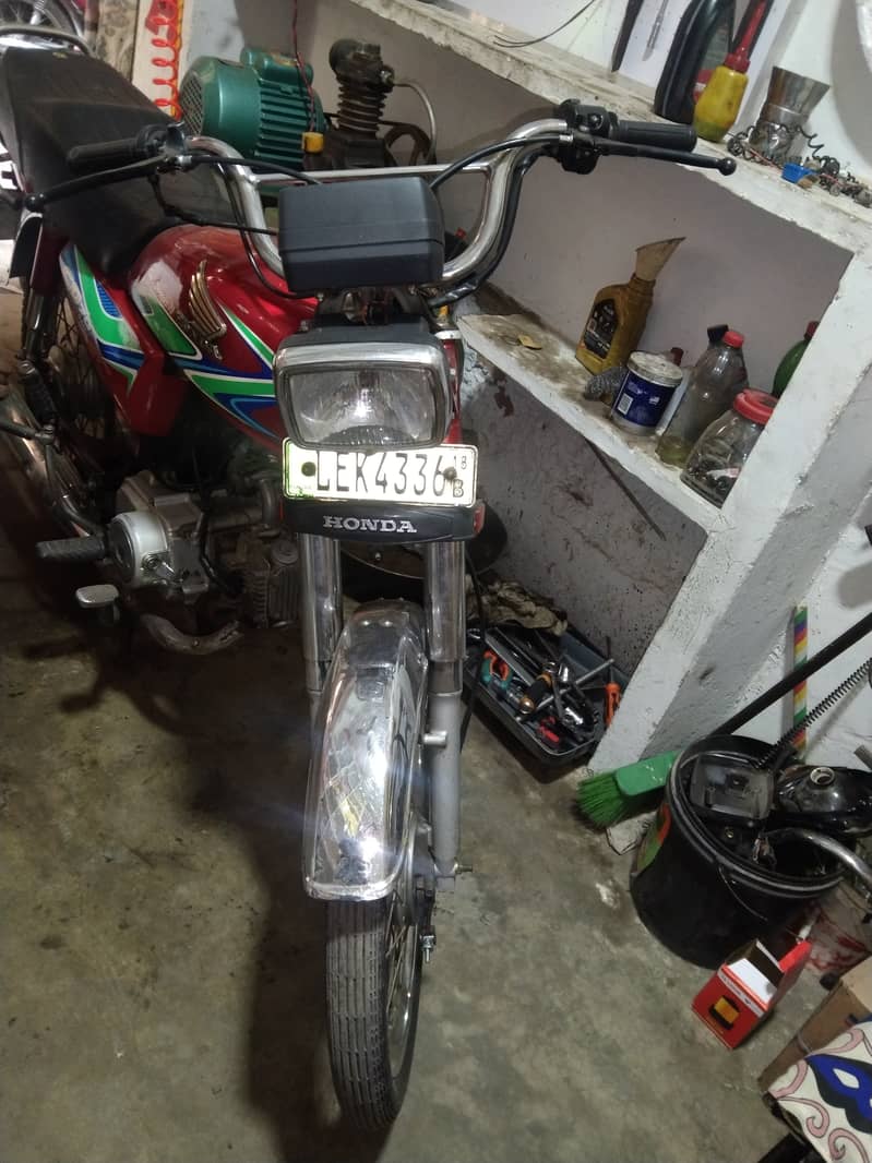 Honda CD 70 2018 1