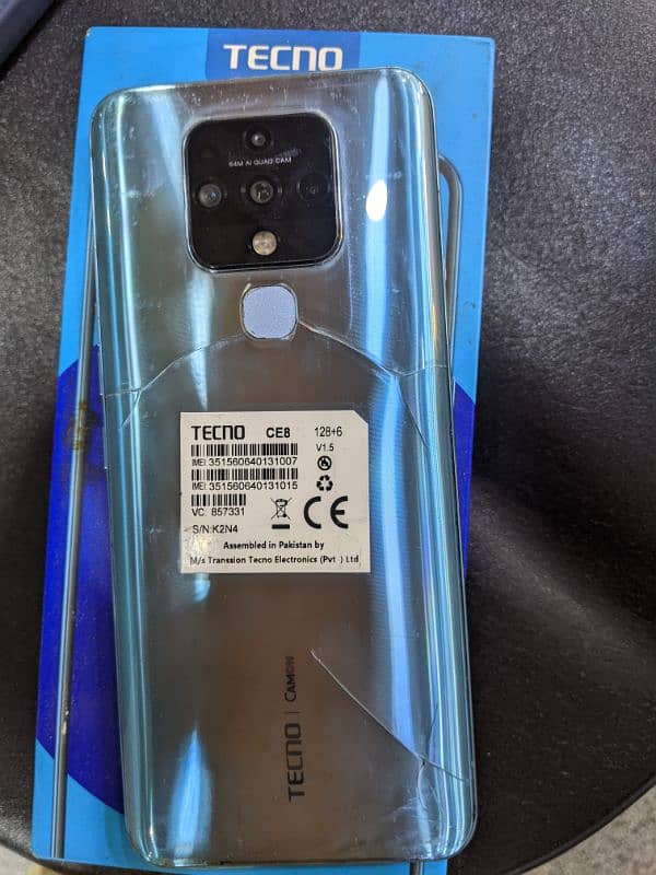 Tecno common 16 pro 0