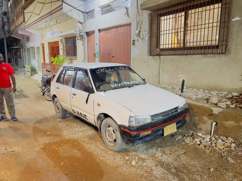 Daihatsu Charade 1986 3