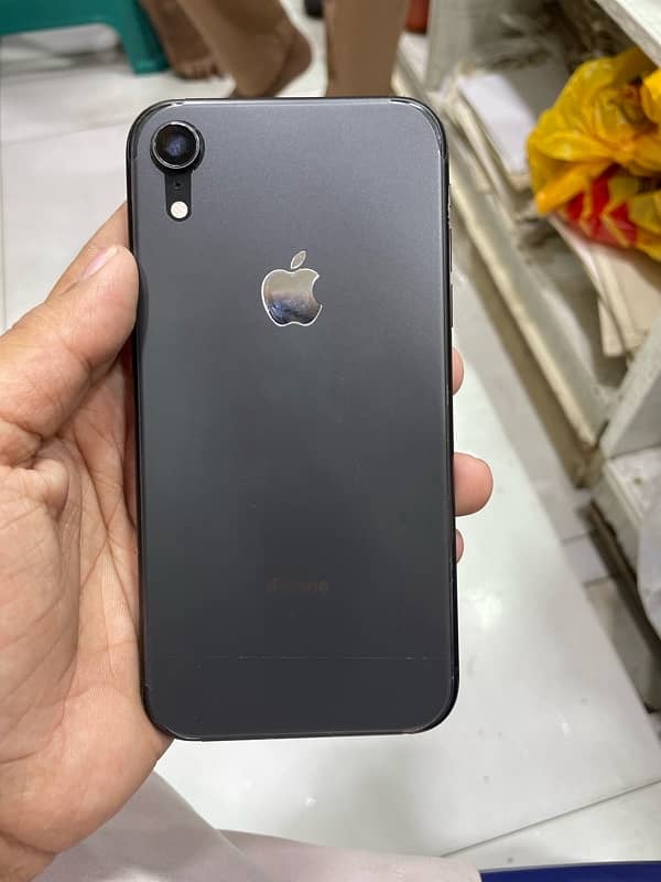 I Phone XR 64 gb non pta jv 86 bh total original water pack 5