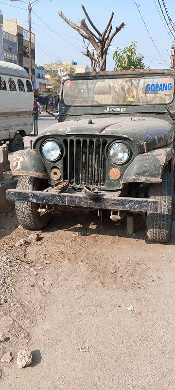 Jeep Cj 5 1974 0