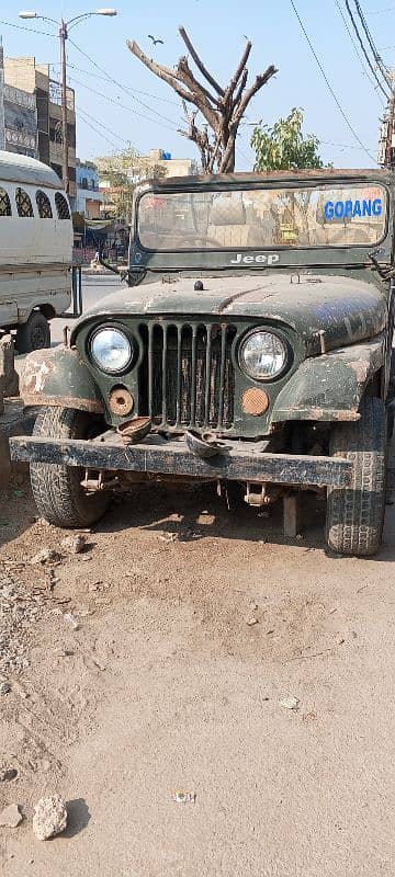 Jeep Cj 5 1974 1