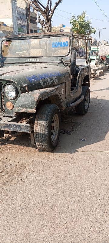 Jeep Cj 5 1974 3