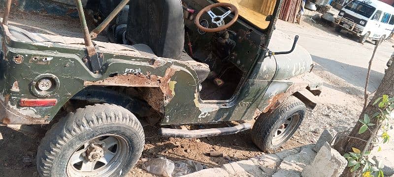 Jeep Cj 5 1974 8