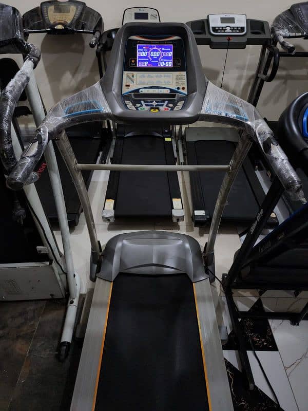 Treadmills(03214639061)/Cycles/Running Machine/ Ellepticalls for sale 2