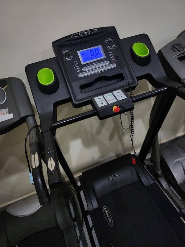 Treadmills(03214639061)/Cycles/Running Machine/ Ellepticalls for sale 3