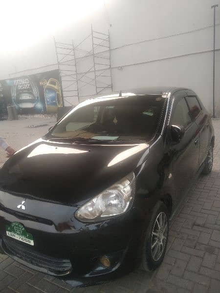 Mitsubishi Mirage 2015 2