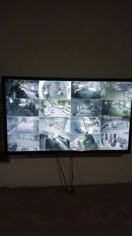 CCTV Camera, Networking, PABX , Intercome 3