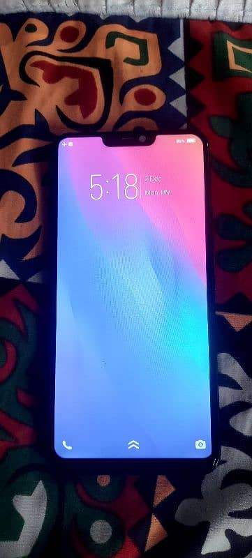 Vivo Y85A 4+64.4000mah Battery Official PTA Aprrove 0