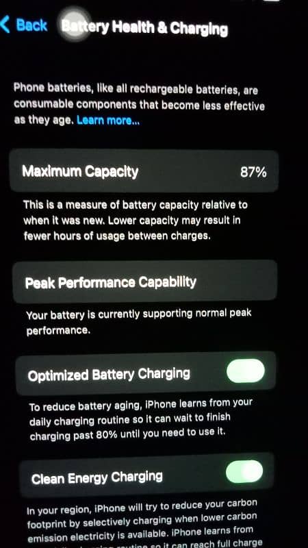 I phone X PTA approved 256GB everything is ok battery health 87% 3