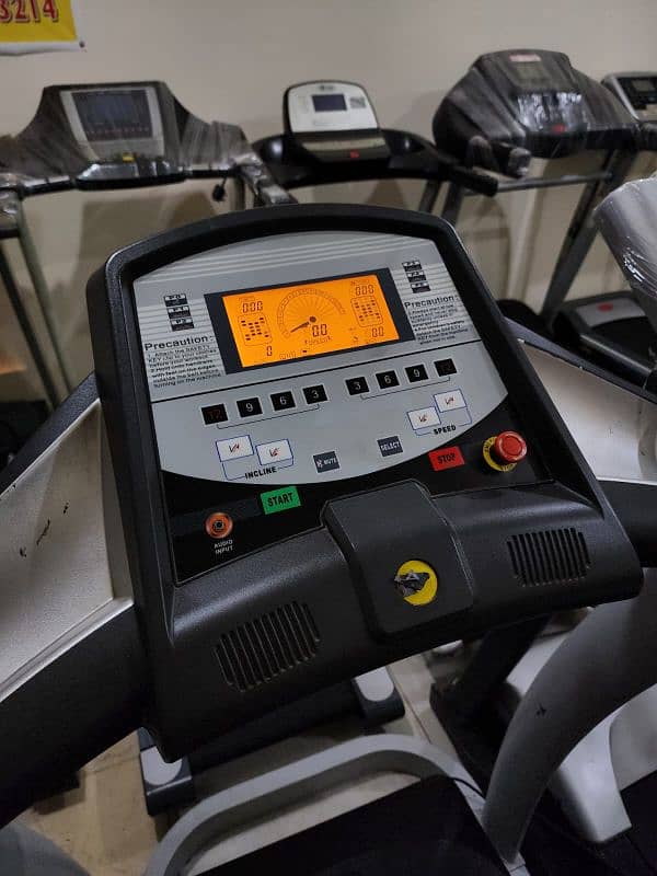 Treadmills(03214639061)/Cycles/Running Machine/ Ellepticalls for sale 1